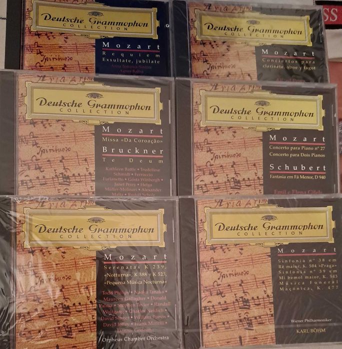 Música Clássica DEUTSCHE Grammophon Collection cds