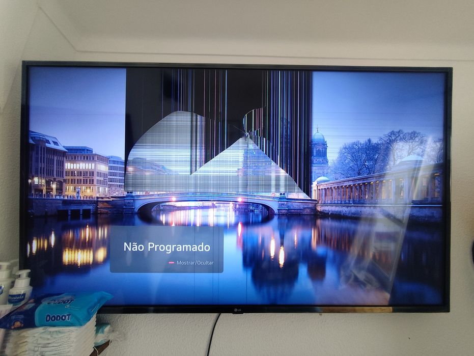 Vendo TV LG 4K ultra 55"