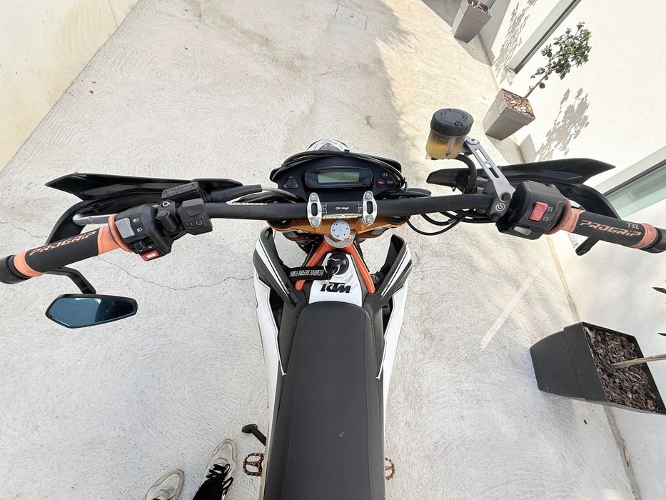 Mota Ktm 690 smc r