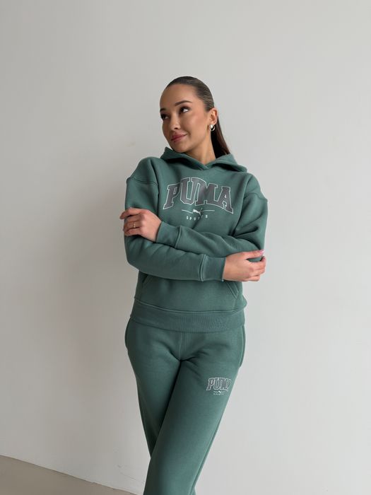 Костюмм зимний,теплый,флис,зима,одежда,женский,пума,фліс,осінній,спорт