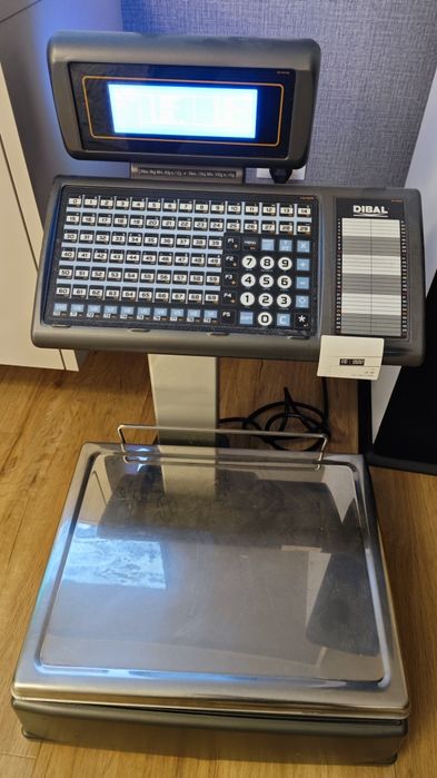 Waga etykietująca Dibal