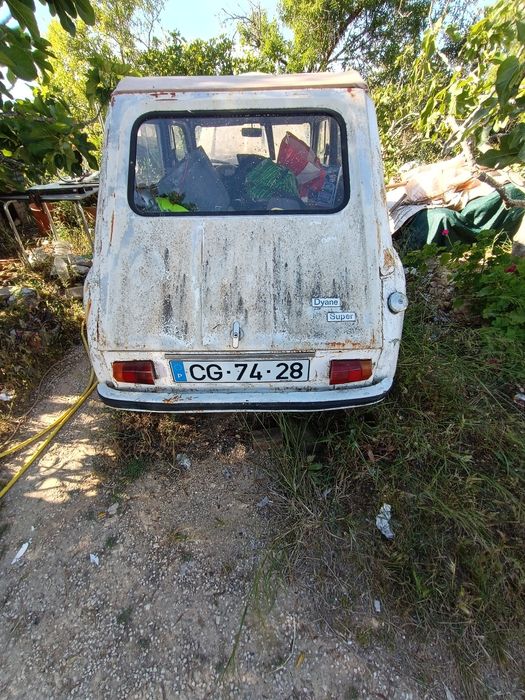 Citroen Dyane - 1972