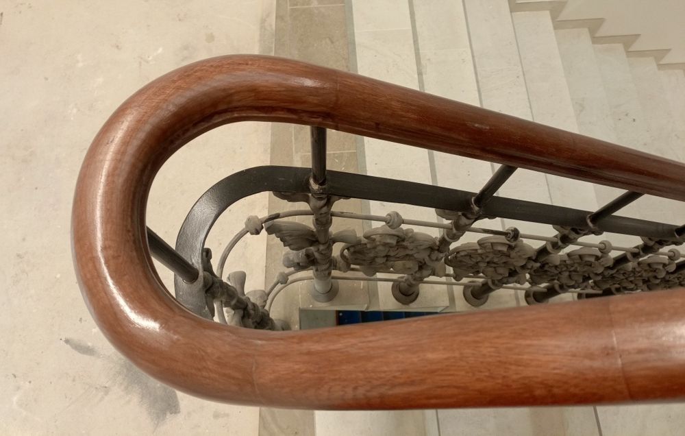 SKRĘT ŁUK ŁĄCZNIK KOLANKO do barierki poręczy drewnianej 90° 180°