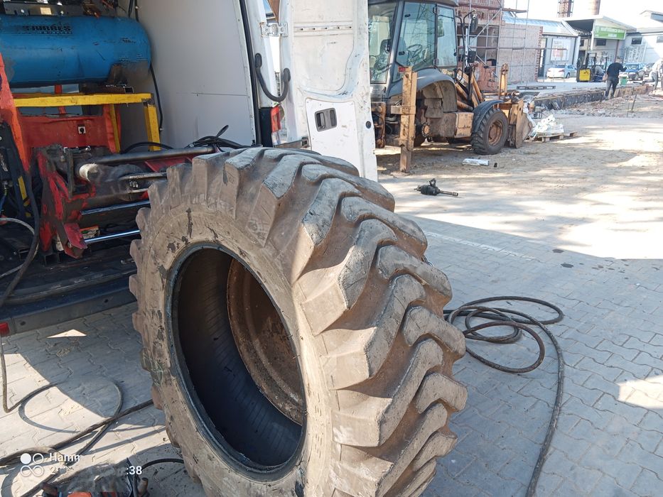 Mobilna wulkanizacja 24&mobilny serwis opon Radomsko A1