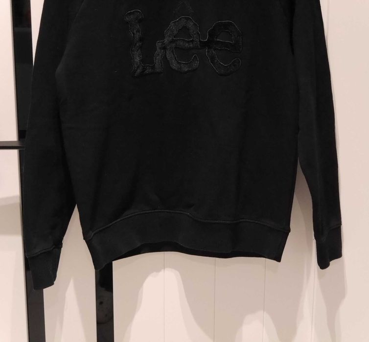 LEE świetna ciepła bluza 36 S