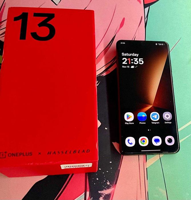 OnePlus 13 12/512GB Black Eclipse «OxygenOS»