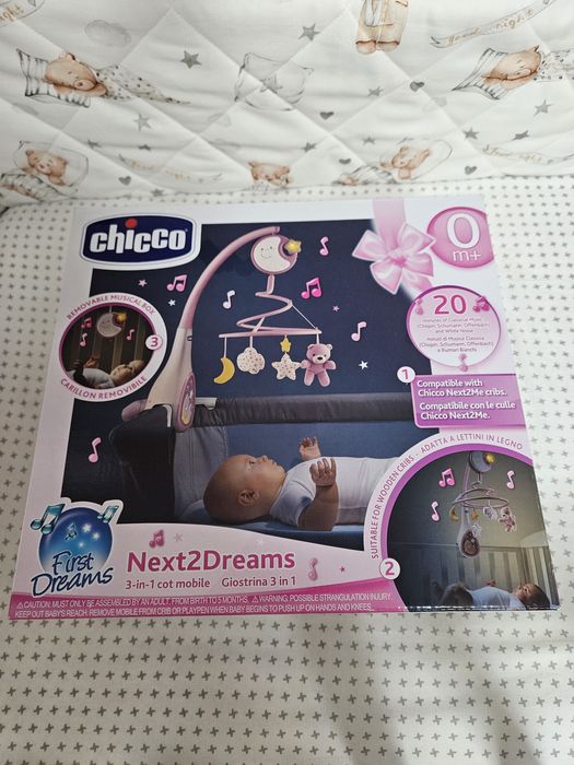 Мобіль Chicco Next2Dreams 3 в 1