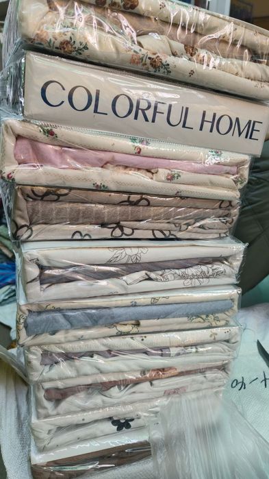 Постільний комплект "Фланель" "Colorful Home""150*200"/"180*210"см.