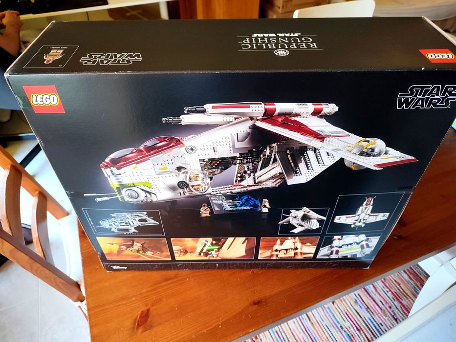 Lego 75309 Republic Gunship UCS Star Wars Novo!