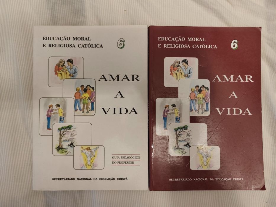 Amar a Vida 6 - Educação Moral e Religiosa Católica
