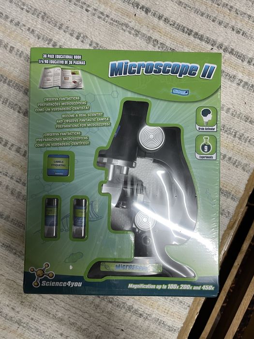 Microscópio criança Science4you