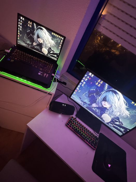 Notebook nitro V15  com RTX 5050 novo