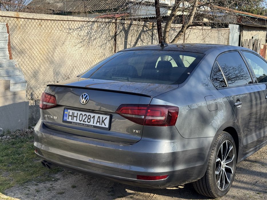 Volkswagen Jetta 2017 1.8