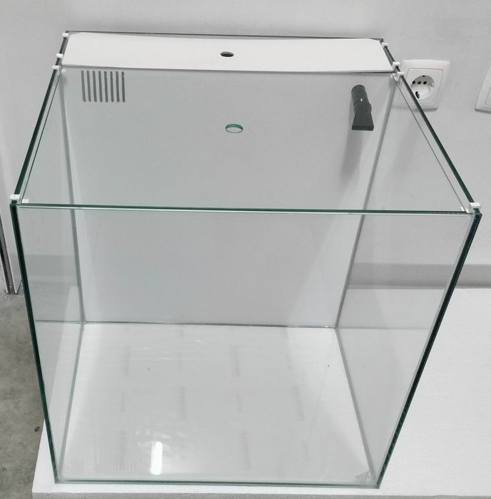 Aquario Cubo 50 c/sump- 125 Litros