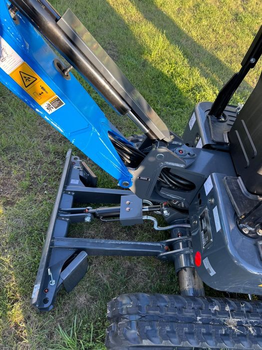 CENA DO NEGOCJACJI | RIPPA R10 ECO V6 | Kubota | Hydrauliczny kciuk | Szybkozłącze