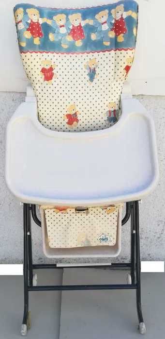 Cadeira Bebé Refeição – CAM Mondo del Bambino