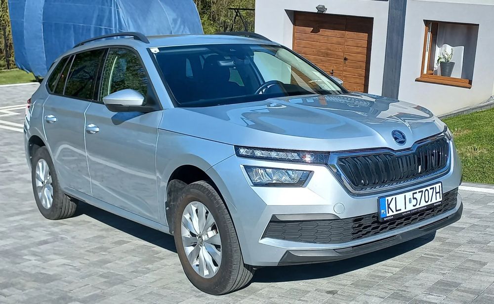 Skoda Kamiq Skoda Kamiq 2022  1.0 TSI   Tylko 50500 km  Hak