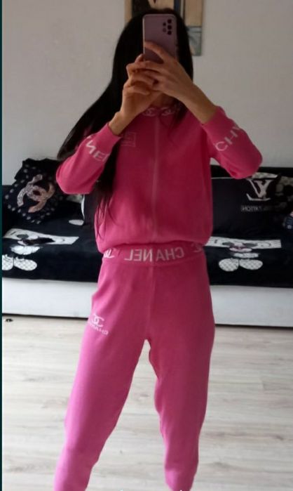 Dres logowany Chanel