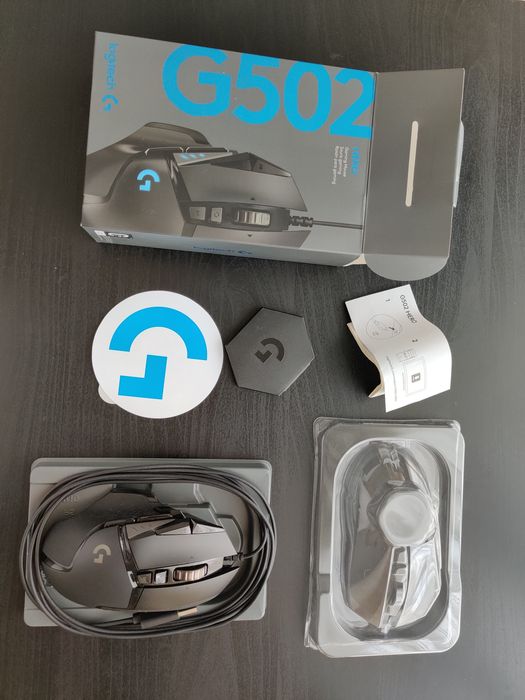 Logitech G502 Hero447379625288017922