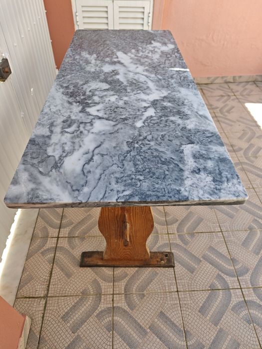 Mesa de pedra mármore