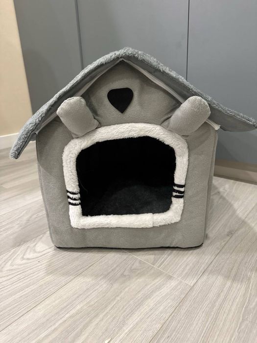 Будинок для кота чи собачки будка ліжко лежанка