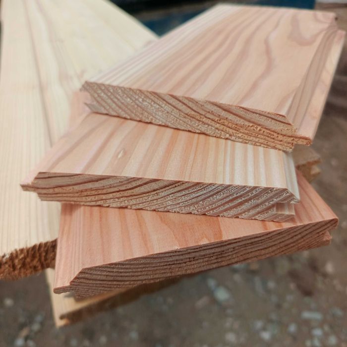 Deska elewacyjna 20x130 Klasa AB MODRZEW