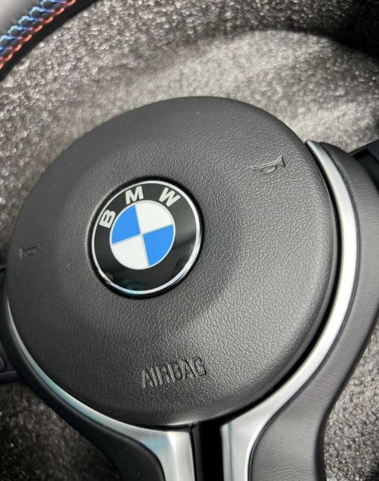 ‼️ Шкіряне Спортивне ‼️ М стиль Кермо BMW для F30 F10 F20 F21 F23 F31 F32 F33 F36 F11 X3 F25 X5 F15 та інших