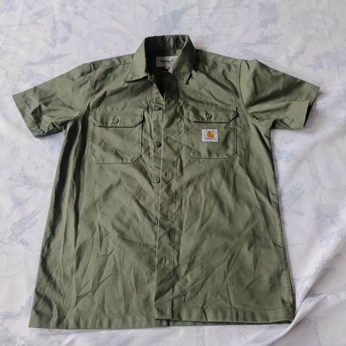 Carhartt Craft koszula męska r. S jak nowa!