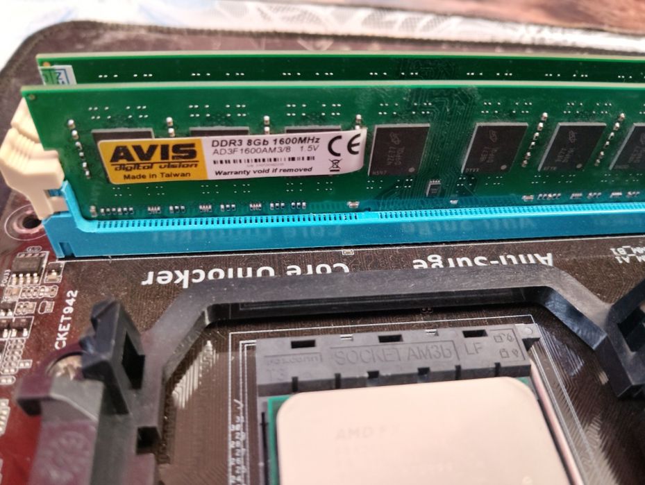 материнська плата asus m5a78l-m lx3 plus Процесор AMD FX 8300 ОЗП 16 G