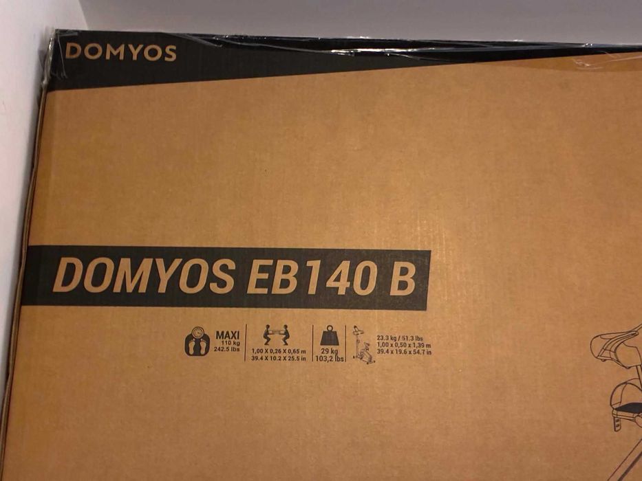 Rowerek stacjonarny Domyos EB140 B