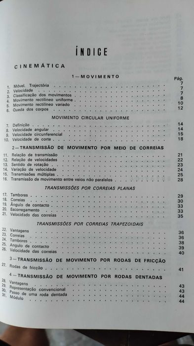 Livro elementos de Mecânica