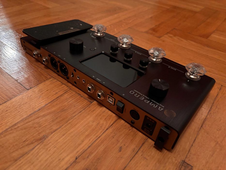 Hotone Ampero – multiefekt gitarowy