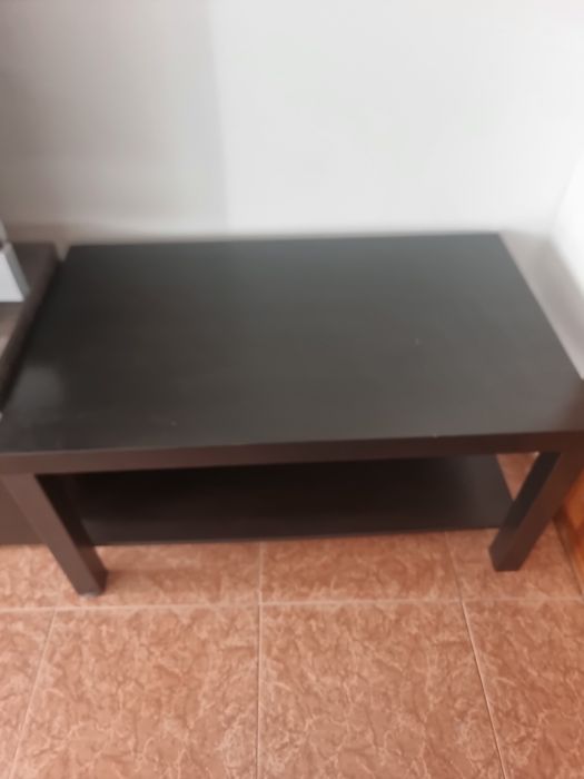 Mesa ikea castanha