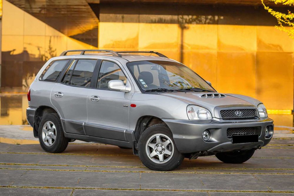 Hyundai Santa Fé 2.0 crdi