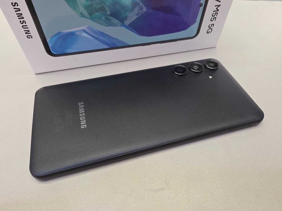 SAMSUNG GALAXY M55 5G 128GB/8GB RAM Czarny Teletorium Wałbrzych