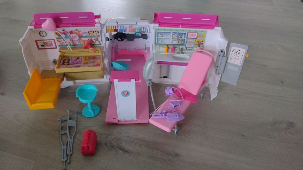 Karetka Mobilna Barbie