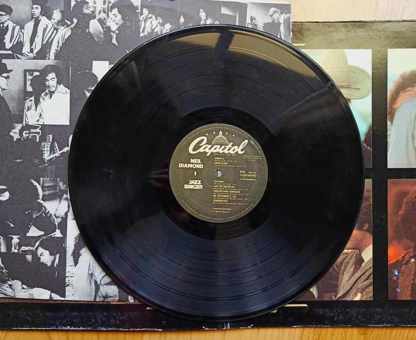 Neil Diamond - The Jazz Singer (disco vinil)