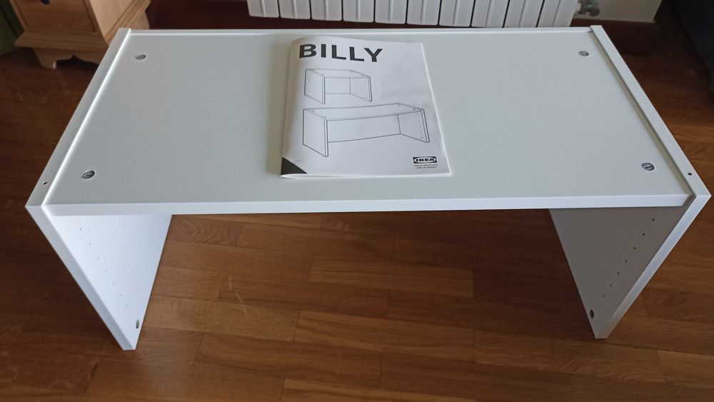Extensão em altura billy branco, 80x39x35 cm