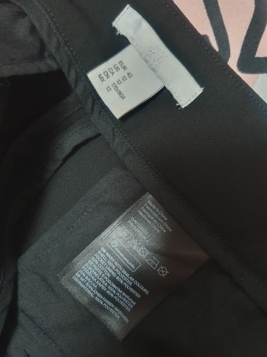 Spodnie czarne szerokie