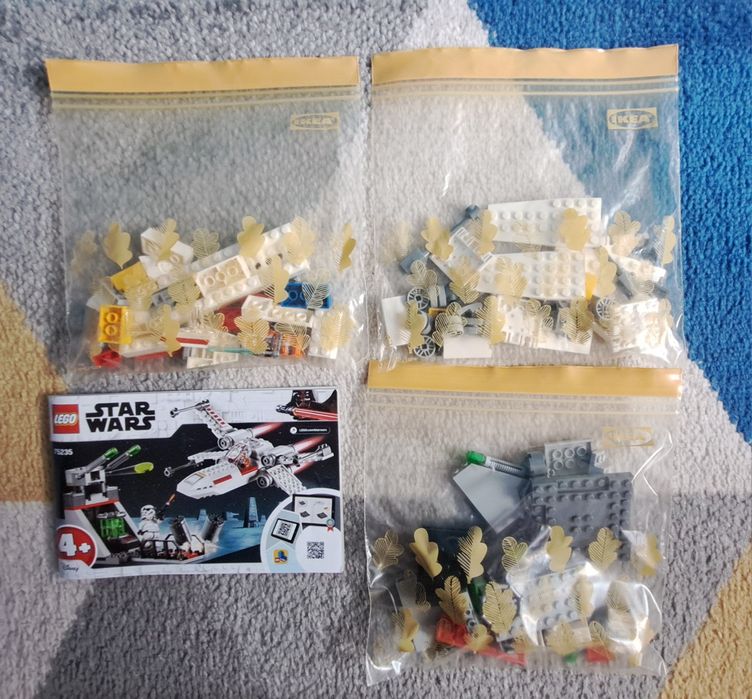 Lego Star Wars 75235 Atak myśliwcem X-Wing