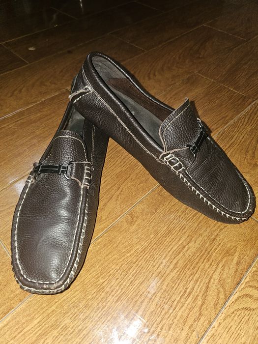 Мокасини шкіряні Patriot line