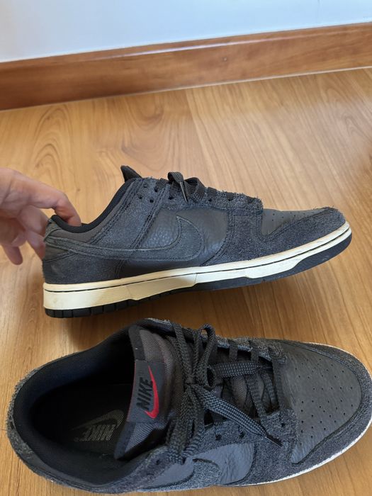 Dunk low retro premium black