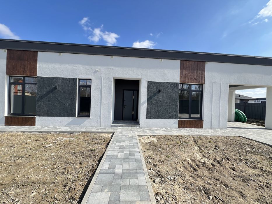 Продаж одноповерхового будиноку 110м2 с.Белогородка