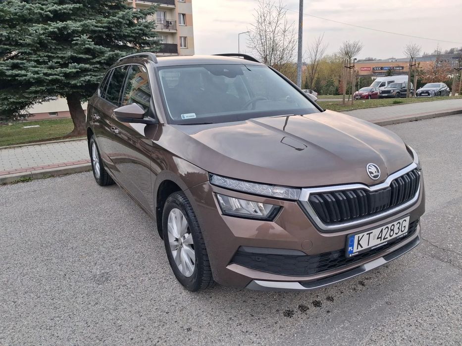 Skoda Kamiq Skoda Kamiq 1.0 TSI 115 KM DSG Benzyna