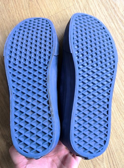 Vans 42,5 azul oportunidade