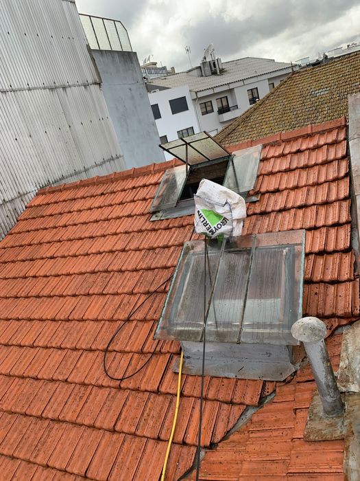 Lavagem de telhados , prédios e etc…