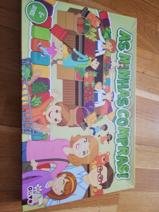 Compras jogo de tabuleiro