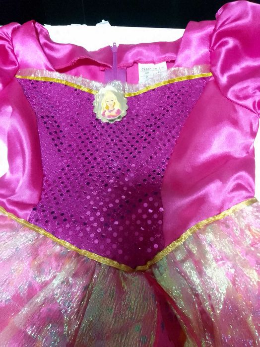Vestido Barbie Castelo Diamante