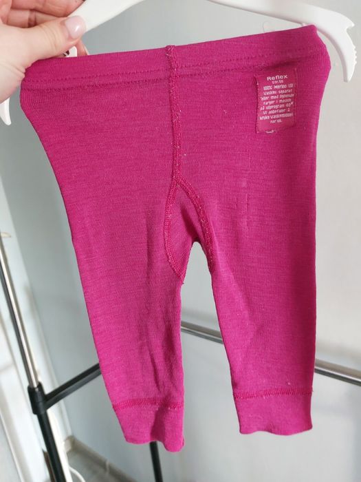 Spodnie Reflex 100% merino