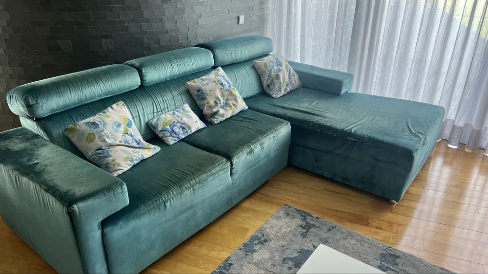Sofa em estado razoavel